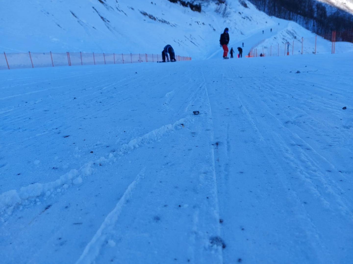 Как я на горно-лыжном курорте отдыхала.